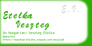 etelka veszteg business card